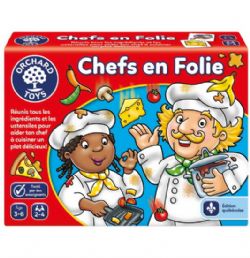 JEU CHEFS EN FOLIE (CHEFS EN DÉLIRE)